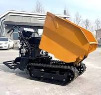 Farm and Garden Mini Crawler Dumper Rubber Track Dumper ...