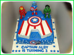 Aku cinta negeri ini dan bangga dengan sebenarnya ada dua versi soal ulang tahun captain america. Cake The Avengers Captain America Alby Coklatchic Cake Est 2004