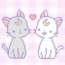 125 best sailor moon pixel art images on pinterest. Kawaii Sailor Moon Pixel Art Novocom Top