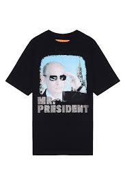 Vladimir vladimirovich putin (born 7 october 1952) is a russian politician and former intelligence officer who is serving as the current president of russia since 2012, previously being in the office from 1999 until 2008. Heron Preston S Putin T Shirt Raises Eyebrows And Questions About Ethics Vogue