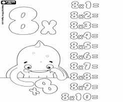 Now, this can be a initial photograph: Multiplication Tables Coloring Pages Printable Games