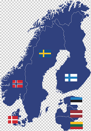O mapa da europa, o segundo menor continente da terra, conta com 50 países. Noruega Suecia Estonia Nordic Baltic Ocho Consejo Nordico Europa Y Estados Unidos Diverso Mundo Mapa Png Klipartz