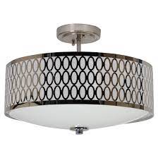 Replacing a light fixture is one of the most satisfying electrical upgrades and a great way to quickly transform a room. Uberhaus Ceiling Light Semi Flush Chrome 2 Light Cel 051 Rona