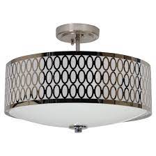Shop the top 25 most popular 1 at the best prices! Uberhaus Ceiling Light Semi Flush Chrome 2 Light Cel 051 Rona