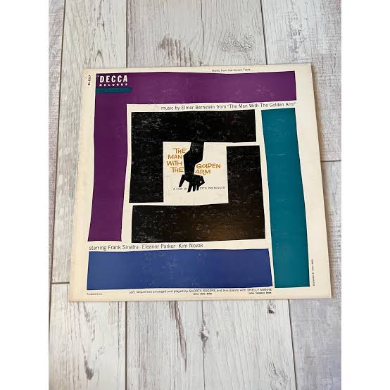 The Man With the Golden Arm Vinyl DL 8257 Starring Frank Sinatra Vintage  Alnum - Etsy