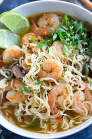 Sriracha Shrimp Ramen Noodle Soup Recipe Ramen Noodle Recipes Soup Noodle Bowls Recipes Spicy Ramen