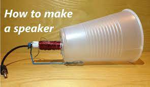 Take the first paper and roll it around the magnet and tape it, to get a nice round tube around the magnet. How To Make A Speaker 18 Steps With Pictures Instructables