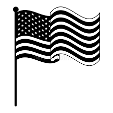 Maybe you would like to learn more about one of these? United States Flag In Black And White Stock Vector Illustration Of Country Blue 124895469
