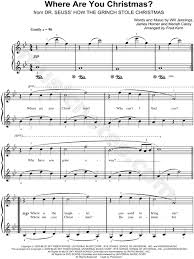 Faith Hill Where Are You Christmas Sheet Music Easy Piano In Bb Major Transposable Download Print Christmas Sheet Music Christmas Piano Music Sheet Music
