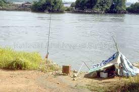 1992 Camping And Fishing At Pulau Ubin Modern Island Singapore Maritime