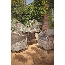 Where to store stools in rattan garden set? Shore 5 Piece Garden Dining Set George At Asda