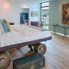 They are essentially a bed attached to a metal frame that can fold in, hence the name folding beds. 1