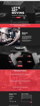 Fitness Coach Website Template Wix Coach Website Fitness Web Fitness Site