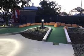 Adjust your shot and finish each level in as few shots as possible. Design Build Mini Golf Courses Miniature Golf Developers Castle