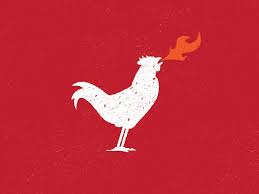In Honor Of National Chicken Wing Day Wings Logo Graphic Design Blog Chicken Logo