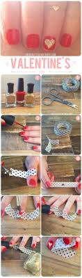 Check out these cute and popular heart nail art ideas to valentine nails with heart designs perfect for date night infographic. 20 Ridiculously Cute Valentine S Day Nail Art Designs Diy Crafts