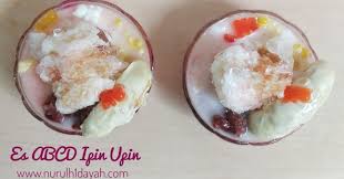 Upin ipin, meimei, ehsan, fizi dan jarjit datang ke kedai uncle muthu. Resep Es Abcd Ipin Upin Air Batu Campur Durian Minuman Khas Malaysia Nurul Hidayah