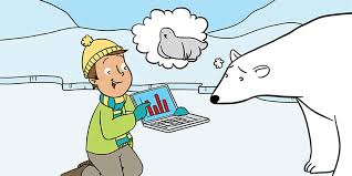 Easy to draw cartoon arcticsea animals. How Is Climate Change Affecting Marine Life In The Arctic Frontiers For Young Minds