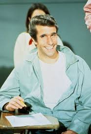The cunningham family live through the 1950s with help and guidance from the lovable and almost superhuman greaser, fonzie. 53 Best Fonzie Ideas The Fonz Happy Day Classic Tv
