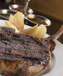 Their take on the dish here is that they use a ribeye steak rather than the skirt steak. De La Parrilla El Parrillaje