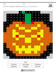 Halloween Color By Number For the graph coloring problem (gcp), we conrm this observation and present a new way to prove optimality. halloween color by number