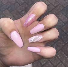 Pin By Raquelle Marie On Nails Pink Nails Nails Nail Designs