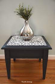 How To Tile A Table Top With Your Own Ceramic Tiles Diy Table Top Diy End Tables Tiled Coffee Table