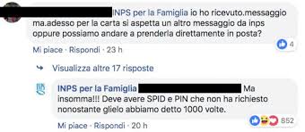 Requisiti e isee di chi ne ha diritto e come richiedere nel 2019 la card prevista dal programma di governo. Di Questi Tempi Non E Facile Gestire La Pagina Facebook Dell Inps Il Post