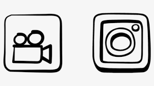 Select if from the tool panel, click on the white background to select it. Instagram Icon Black And White Png Images Free Transparent Instagram Icon Black And White Download Kindpng