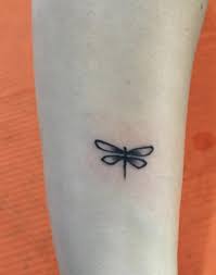 P Dragonfly Stick Stick Tattoo Poke Tattoo Tattoos For Guys