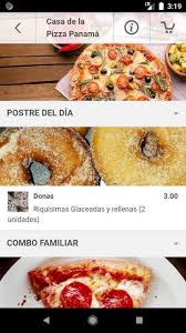 Pero, en la actualidad, se ha logrado extender por todo el planeta y las pizzerías están a la orden del día en cualquier sitio. Casa De La Pizza Panama For Android Apk Download