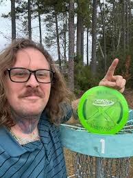 Scored first forehand ace at Chain Hawk's event