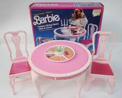 Gloria barbie size dollhouse furniture home nursery set. Pin By April Dawn On The Best Times About Being A Kid Barbie House Furniture Vintage Barbie Barbie Kitchen