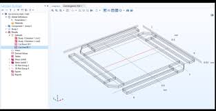 The sketch tab, available under the geometry or work plane ribbon tabs for 2d or 3d model components, respectively. 3d Cross Section Line Plots