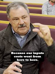 This conversation highlights the importance of farmers communicating w...