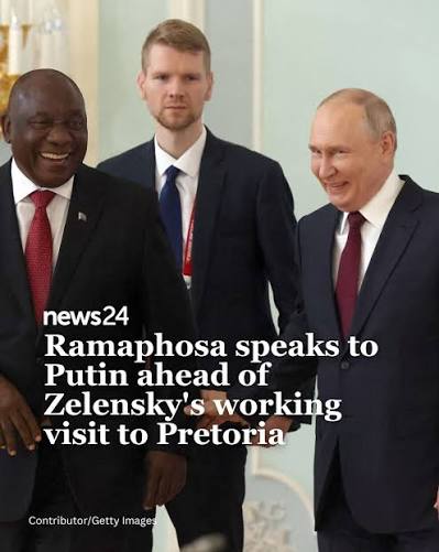 The Russian government has revealed that President Vladimir Putin and President Cyril Ramaphosa held a telephone conversation on Monday. The two leaders discussed issues related to the further development of bilateral cooperation,