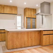 おしゃれなキッチン カウンターキッチン キッチン 対面キッチン 吹き抜け 台所 キッチン おしゃれ リビング キッチン キッチン