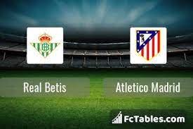 Atletico madrid head to the scene of one of their defeats last season this weekend with a tricky game to end the year at the benito villamarin we have la liga match previews for every game this season. Fctables Com On Twitter Real Betis Vs Atletico Madrid H2h Https T Co Bcosl6zby2 Betis Realbetis Atleti Betisatleti Realbetisatleti