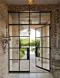 Custom steel doors and windows. Steel Frame Industrial Doors I Am Absolutely In Love With Steel Frame Industrial Doors I Have Been Day Steel Doors And Windows Double French Doors Iron Doors