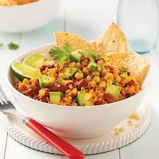 Rien De Plus Simple Que Cette Recette Facile De One Pot Couscous Mexicain Qui A Tout Pour Mettre Un Peu De Soleil Vegetarian Recipes Healthy Recipes Meal Time