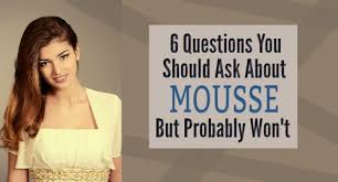 Flat would be another term you could use. Q A How To Mousse Your Hair