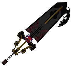 Black Clover Keyblade Anti Magic By Axusho On Deviantart Kingdom Hearts Fanart Anime Vs Cartoon Kingdom Hearts Keyblade