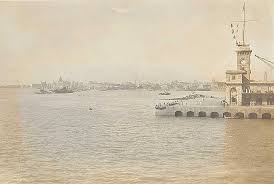 Bombay Coastline From The Harbour, 1926 ...