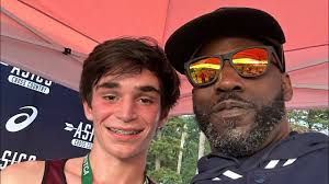 Jake Leone Ayer Shirley 2023 Freshmen Boys ​@ASICSAmerica Bob Glennon  Twilight S/M Winner