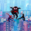 Miles morales into the spider verse graffiti. 3