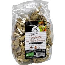 Pates Bio Cepes Chataignes Les Moulins De Provence Le Paquet De 250g A Prix Carrefour