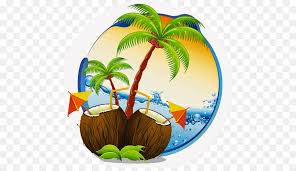 Green coconut trees, coconut tree clipart, green vector, coconut vector png transparent clipart image and psd file for free download. Cartoon Palm Tree