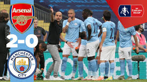 The result means that manchester city move 10 points clear at the top of the league, while arsenal remain in 10th. Highlights Arsenal 2 0 Man City Fa Cup Semi Final Youtube