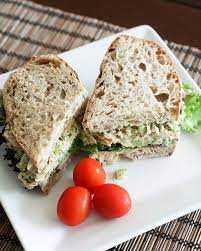 Simple Tuna Fish Sandwich Food Recipes Tuna Fish Sandwich