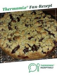 Pflaumenkuchen Mit Knusperstreusel Rezept Pflaumenkuchen Mit Streusel Pflaumenkuchen Thermomix Thermomix Kuchen